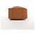 Borsa a mano in pelle LOEWE Hammock Small Marrone - vista 7