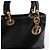 Borsa a mano Lady Dior in pelle Christian Dior in Nero - vista 10