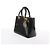 Borsa a mano Lady Dior in pelle Christian Dior in Nero - vista 2
