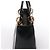 Borsa a mano Lady Dior in pelle Christian Dior in Nero - vista 4