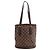 Louis Vuitton Malle Damier Ebene Shoulder Bag in Brown N42240