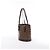 Louis Vuitton Malle Damier Ebene Shoulder Bag in Brown N42240 - vista 2