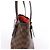 Louis Vuitton Malle Damier Ebene Shoulder Bag in Brown N42240 - vista 4