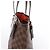 Louis Vuitton Malle Damier Ebene Shoulder Bag in Brown N42240 - vista 5