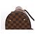 Louis Vuitton Malle Damier Ebene Shoulder Bag in Brown N42240 - vista 7