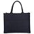 Borsa a tracolla Christian Dior Book Tote Cannage Canvas in blu navy