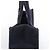 Borsa a tracolla Christian Dior Book Tote Cannage Canvas in blu navy - vista 5