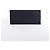 Borsa a tracolla Christian Dior Book Tote Cannage Canvas in blu navy - vista 7
