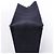Borsa a tracolla Christian Dior Book Tote Cannage Canvas in blu navy - vista 9
