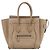 Céline Borsa a mano Celine Luggage Micro in pelle Beige