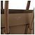 Céline Borsa a mano Celine Luggage Micro in pelle Beige - vista 10