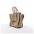 Céline Borsa a mano Celine Luggage Micro in pelle Beige - vista 2