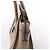 Céline Borsa a mano Celine Luggage Micro in pelle Beige - vista 5