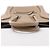 Céline Borsa a mano Celine Luggage Micro in pelle Beige - vista 6