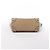 Céline Borsa a mano Celine Luggage Micro in pelle Beige - vista 7