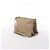 Céline Borsa a tracolla Celine Trio Large in pelle Beige - vista 2