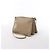 Céline Borsa a tracolla Celine Trio Large in pelle Beige - vista 3