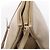 Céline Borsa a tracolla Celine Trio Large in pelle Beige - vista 5