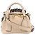 Chloé Borsa 2Way Chloe Dahlia in pelle Beige