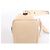 Chloé Borsa 2Way Chloe Dahlia in pelle Beige - vista 11