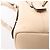 Chloé Borsa 2Way Chloe Dahlia in pelle Beige - vista 13