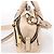 Chloé Borsa 2Way Chloe Dahlia in pelle Beige - vista 4