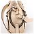 Chloé Borsa 2Way Chloe Dahlia in pelle Beige - vista 5