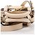 Chloé Borsa 2Way Chloe Dahlia in pelle Beige - vista 6