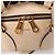 Chloé Borsa 2Way Chloe Dahlia in pelle Beige - vista 7
