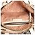 Chloé Borsa 2Way Chloe Dahlia in pelle Beige - vista 8