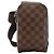 Borsa a tracolla Louis Vuitton Geronimos Damier Ebene Marrone N51994