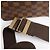 Borsa a tracolla Louis Vuitton Geronimos Damier Ebene Marrone N51994 - vista 11