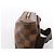 Borsa a tracolla Louis Vuitton Geronimos Damier Ebene Marrone N51994 - vista 8