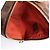 Borsa a tracolla Louis Vuitton Geronimos Damier Ebene Marrone N51994 - vista 9