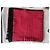 Autre Marque Sciarpa Duggie Imperial Tricel rossa a pois neri - vista 4