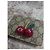Cartera Gucci GG Supreme Cherry - vista 3