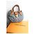 Louis Vuitton Pleaty Denim Blu - vista 2