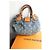 Louis Vuitton Pleaty Denim Blu - vista 5