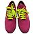 Sneakers Dolce & Gabbana in camoscio fucsia e arancione