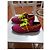 Sneakers Dolce & Gabbana in camoscio fucsia e arancione - vista 4