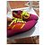 Sneakers Dolce & Gabbana in camoscio fucsia e arancione - vista 5