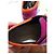 Sneakers Dolce & Gabbana in camoscio fucsia e arancione - vista 6