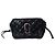 Marc Jacobs The Softshot Borsa a Tracolla in Pelle Trapuntata Nera