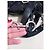 Marc Jacobs The Softshot Borsa a Tracolla in Pelle Trapuntata Nera - vista 10