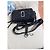 Marc Jacobs The Softshot Borsa a Tracolla in Pelle Trapuntata Nera - vista 9