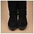 Chanel Botas de ante negro - vista 11