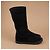 Chanel Botas de ante negro - vista 2