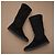 Chanel Botas de ante negro - vista 3
