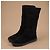 Chanel Botas de ante negro - vista 4