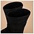 Chanel Botas de ante negro - vista 8